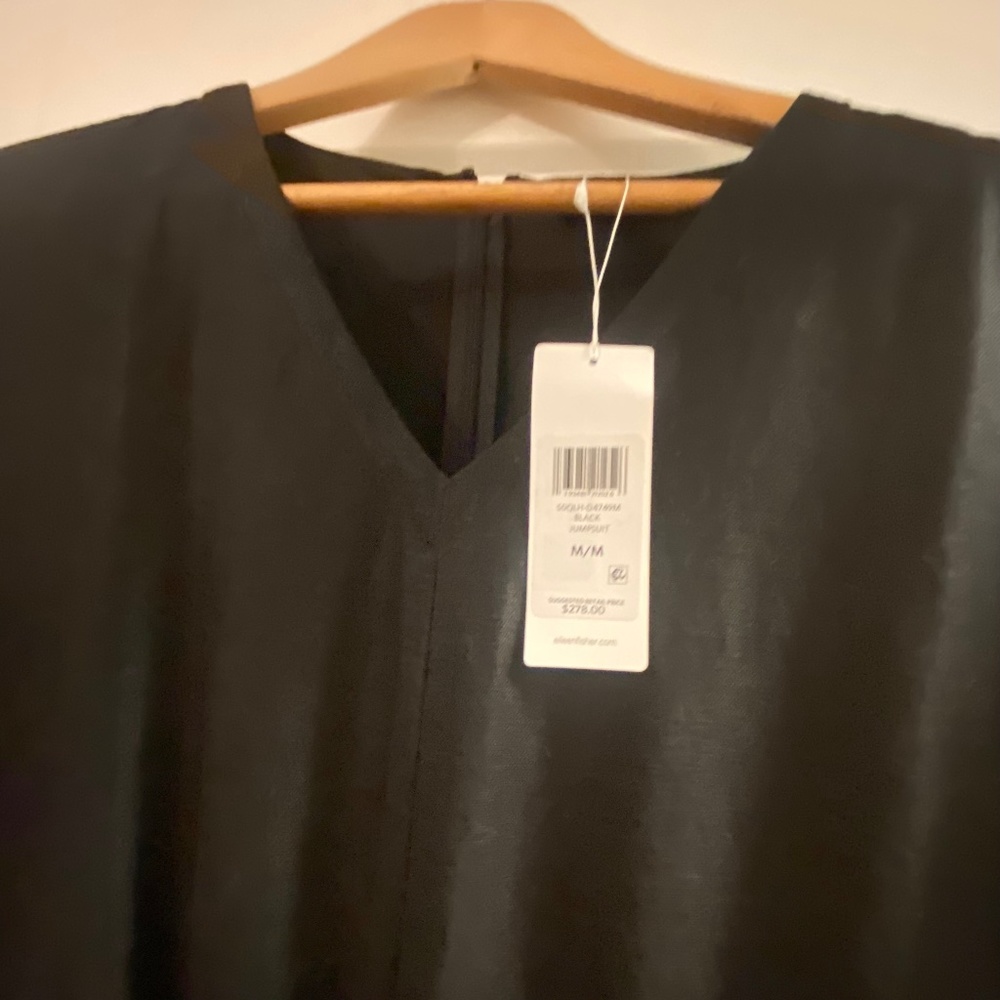 Eileen fisher Tencel & organic linen slub jumpsuit - Picture 2 of 3